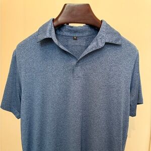 Dri-Fit Blue Polo Shirt
